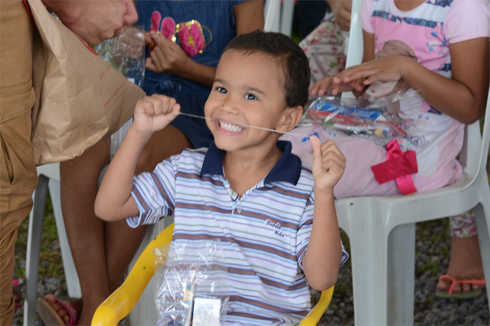 Cuidado com o sorriso
